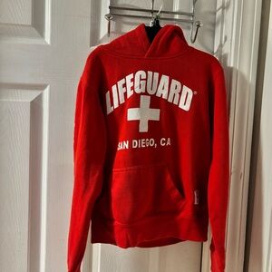 Officially Licensed Lifegaurd Kids Size Small Hoodie